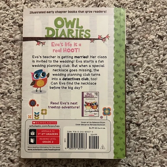 Scholastic Owl Diaries Book Set - Colorful Covers - Picture 10 of 13